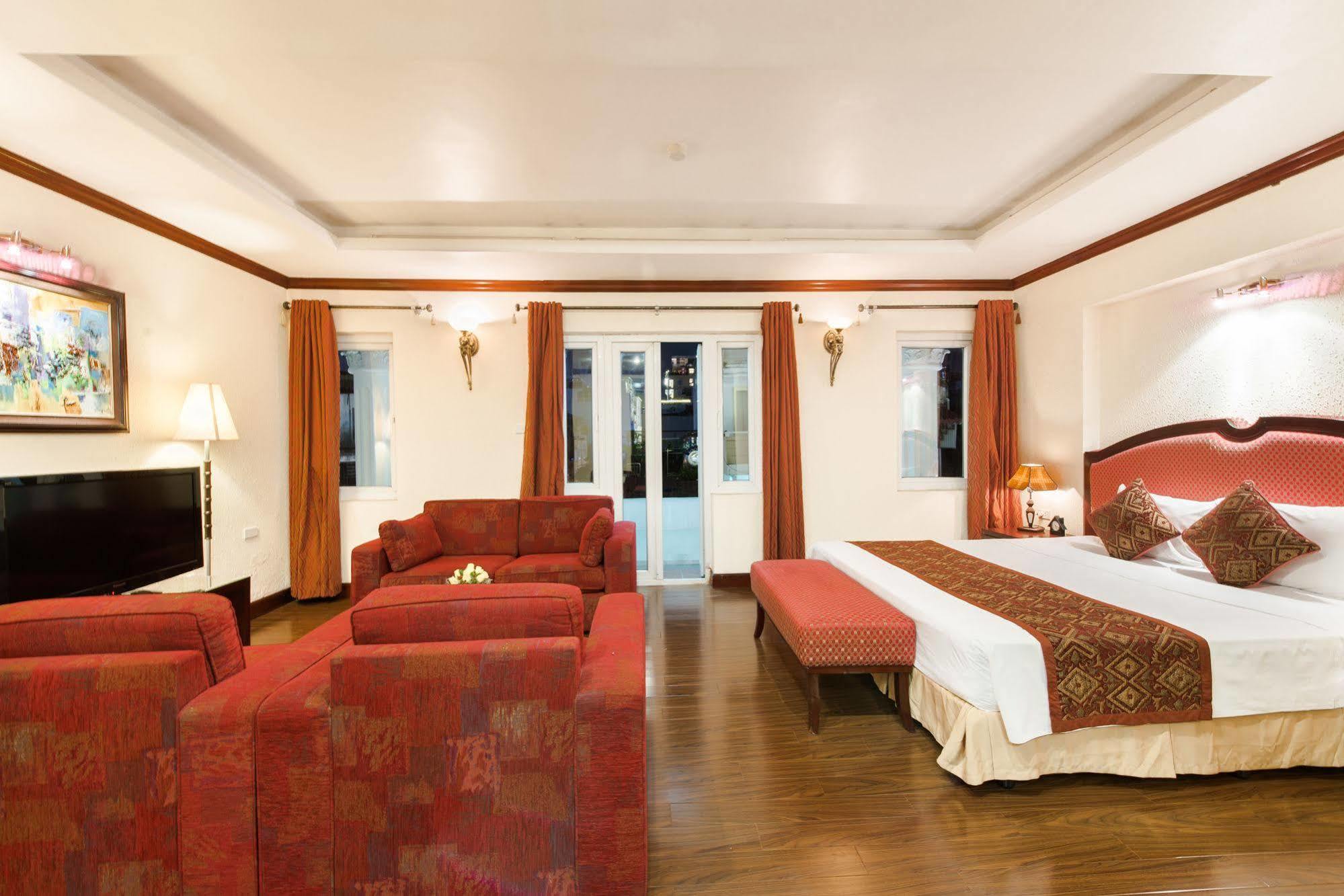 Annam Legend Hotel 河内 外观 照片